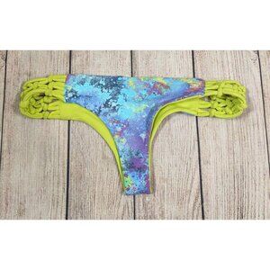 San Lorenzo Women's Bikini Bottoms Reversible Size XS